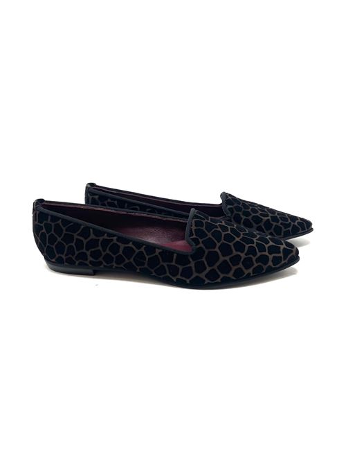 Ballerina giraffa IL LACCIO | 982CAMOSCIOGIRAFFA/T.MORO